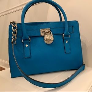 Michael Kors Medium Hamilton Satchel